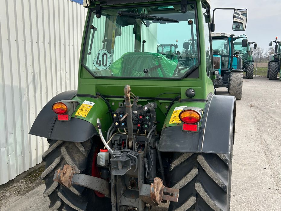 Fendt 209 F Vario TMS - Traktorer - Traktorer 4 wd - 6
