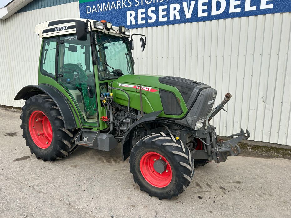 Fendt 209 F Vario TMS - Traktorer - Traktorer 4 wd - 3