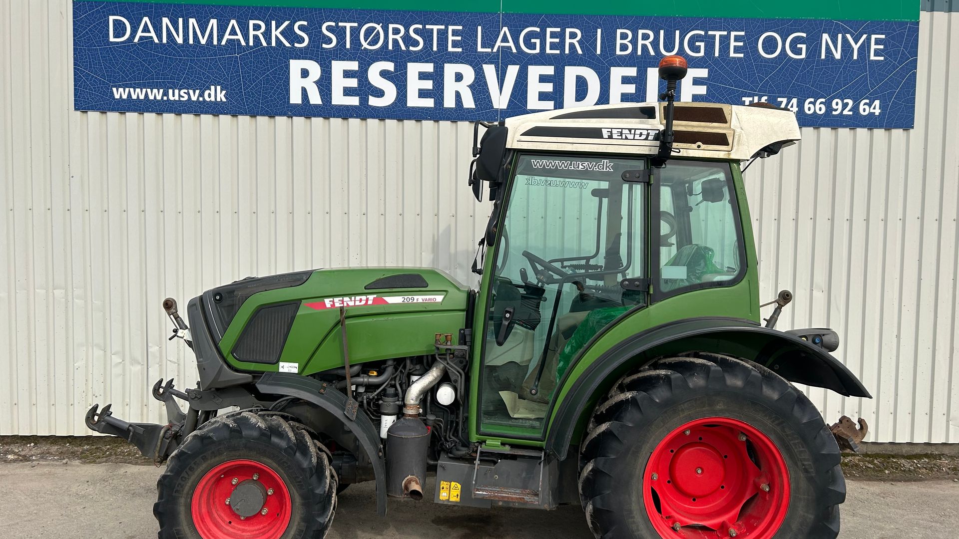 Fendt 209 F Vario TMS