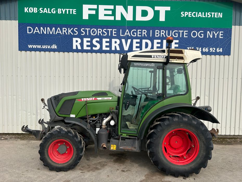 Fendt 209 F Vario TMS - Traktorer - Traktorer 4 wd - 1