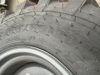 BKT 360/85-20 360/85-20 (221-275-8) - Minilæsser tilbehør - Komplette hjul - 4