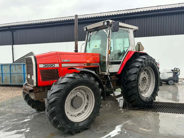 Massey Ferguson 3690 Dynashift