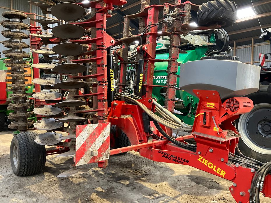 Ziegler Disc Master Pro 6001 --- TILBUD ØNSKES --- - Harver - Tallerkenharver - 4