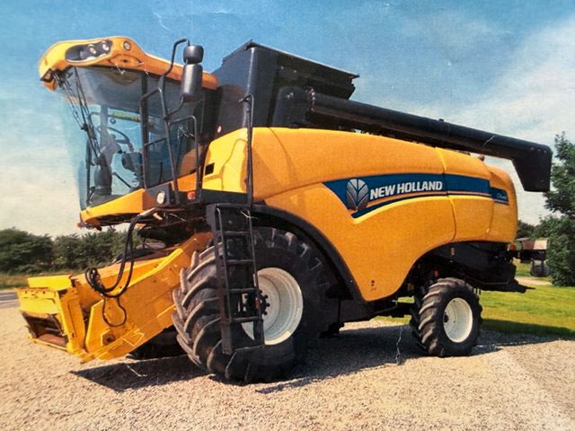New Holland CX 6080