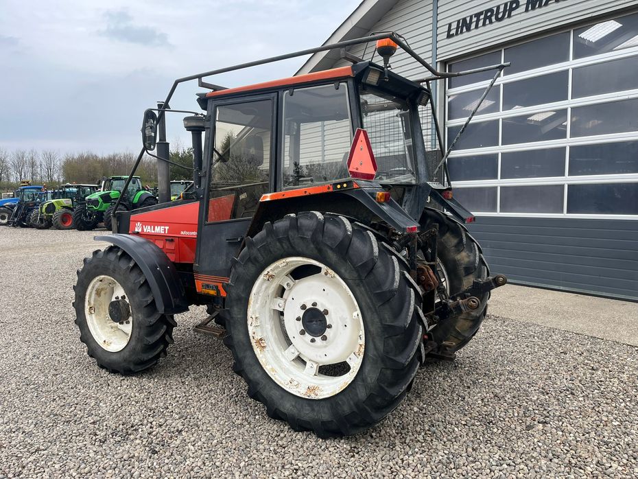 Valmet 805 GLOX med skovinddækning - Traktorer - Traktorer 4 wd - 3