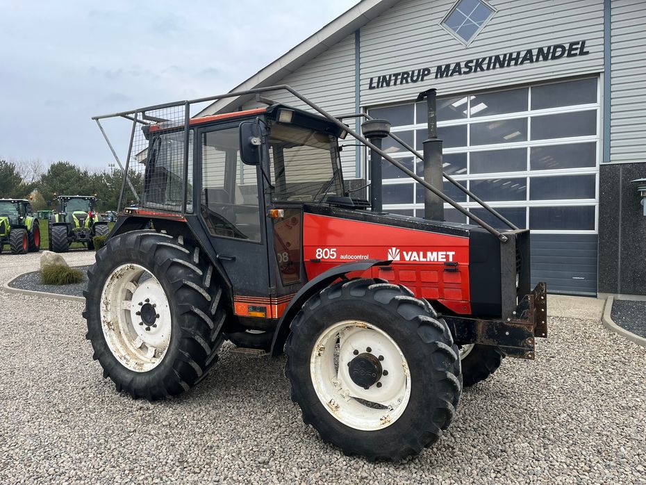 Valmet 805 GLOX med skovinddækning - Traktorer - Traktorer 4 wd - 15