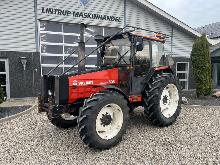 Valmet 805 GLOX med skovinddækning - Traktorer - Traktorer 4 wd - 2