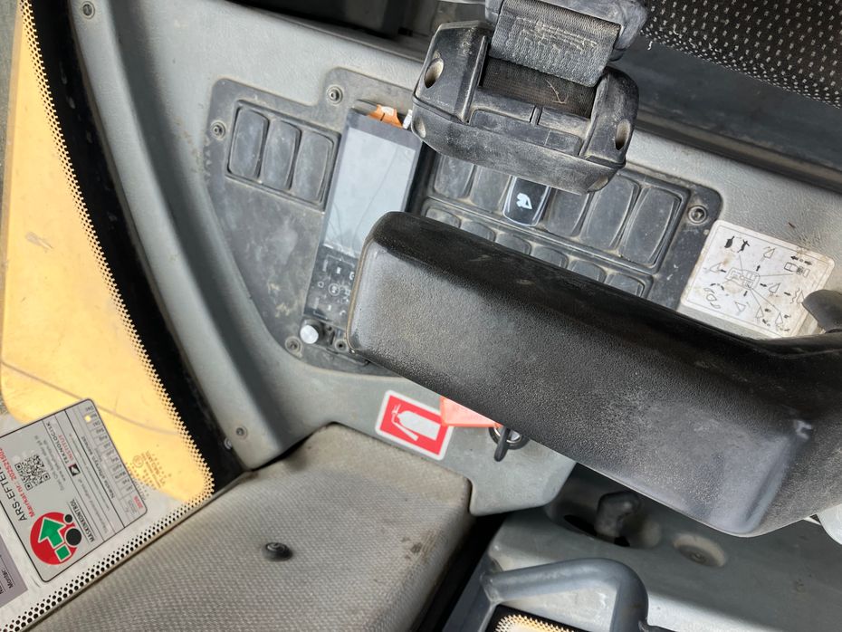 Terex/Yanmar V80 V80 Terex/Yanmar V80 - Læssemaskiner - Gummihjulslæssere - 12