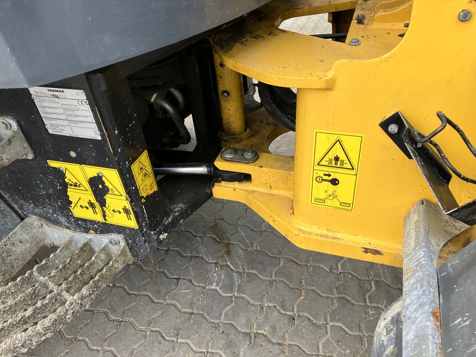 Terex/Yanmar V80 V80 Terex/Yanmar V80 - Læssemaskiner - Gummihjulslæssere - 10