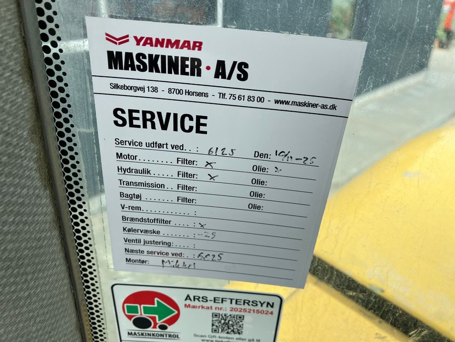 Terex/Yanmar V80 V80 Terex/Yanmar V80 - Læssemaskiner - Gummihjulslæssere - 8