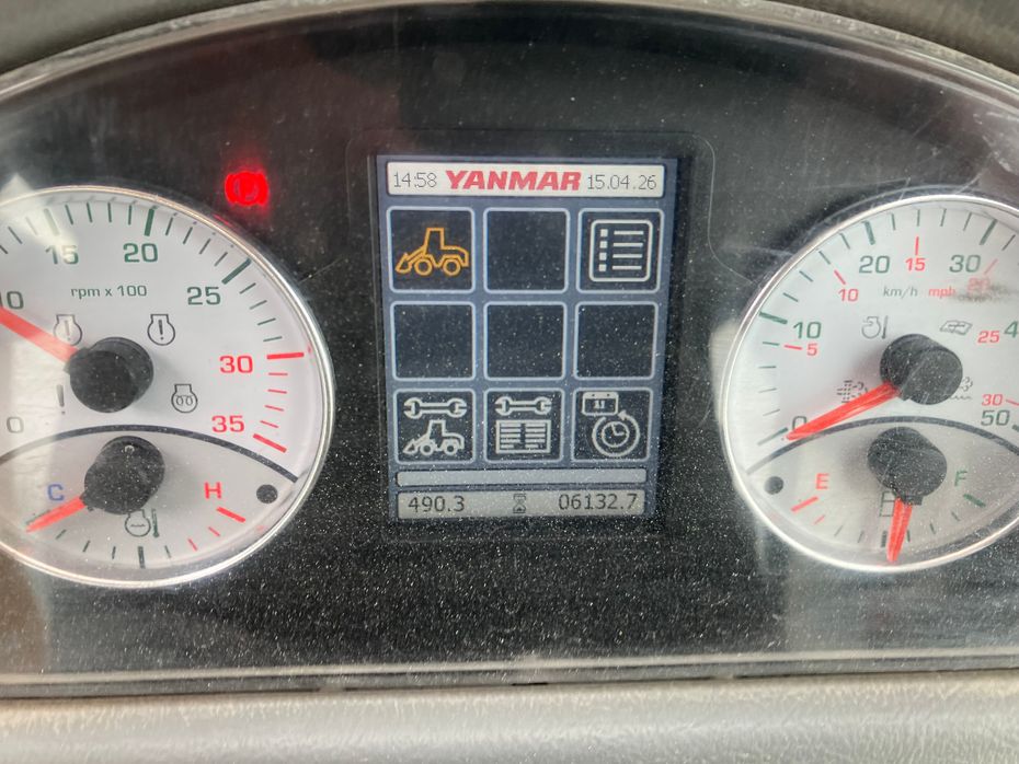 Terex/Yanmar V80 V80 Terex/Yanmar V80 - Læssemaskiner - Gummihjulslæssere - 7