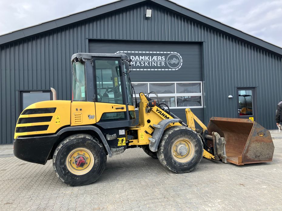 Terex/Yanmar V80 V80 Terex/Yanmar V80 - Læssemaskiner - Gummihjulslæssere - 3