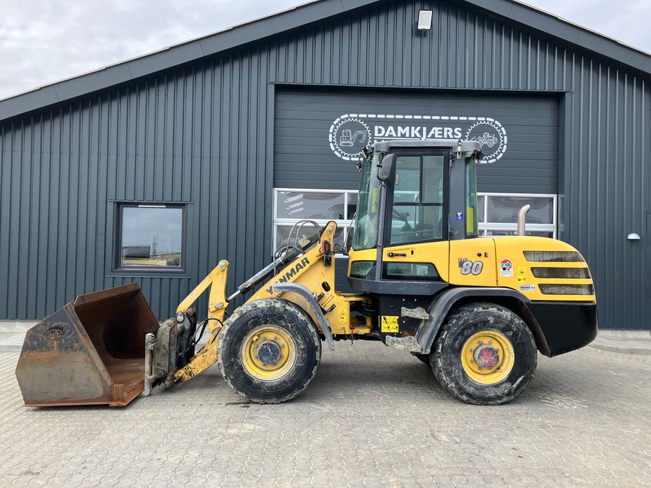 Terex/Yanmar V80 V80 Terex/Yanmar V80 - Læssemaskiner - Gummihjulslæssere - 1