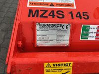 Muratori mz4s 145 - Jordbearbejdning - Fræsere - 4