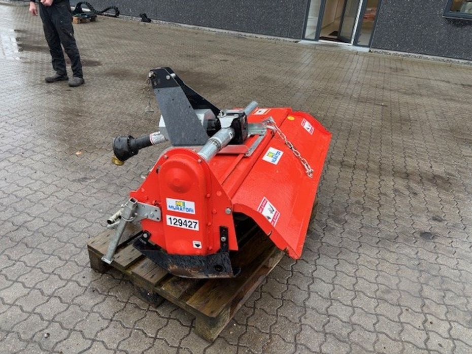 Muratori mz4s 145 - Jordbearbejdning - Fræsere - 2