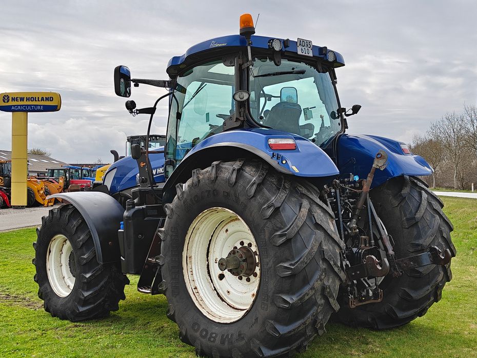 New Holland T7.260 Power Command - Traktorer - Traktorer 4 wd - 4