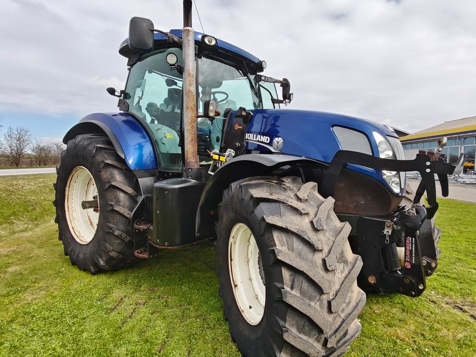 New Holland T7.260 Power Command - Traktorer - Traktorer 4 wd - 23