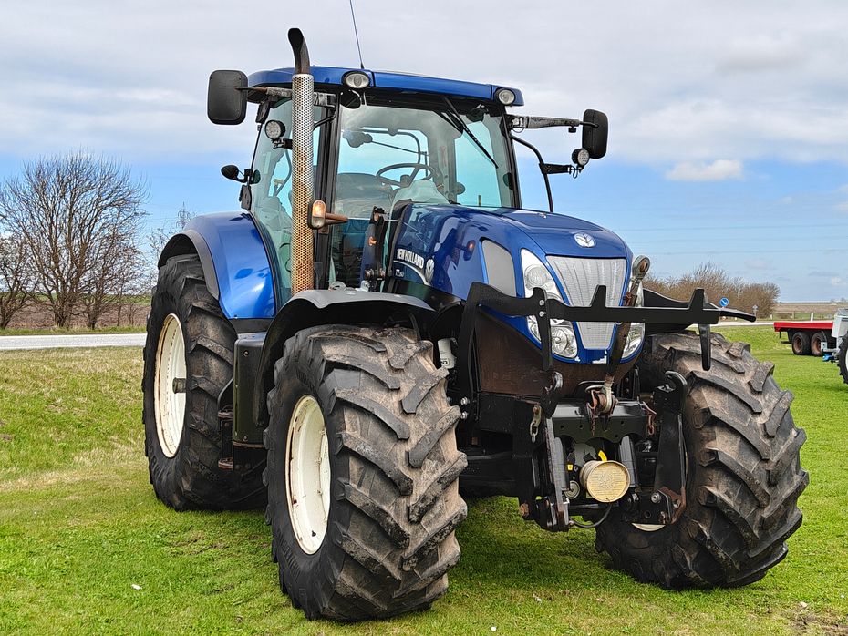 New Holland T7.260 Power Command - Traktorer - Traktorer 4 wd - 2