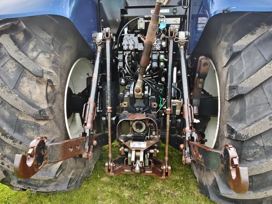 New Holland T7.260 Power Command - Traktorer - Traktorer 4 wd - 17
