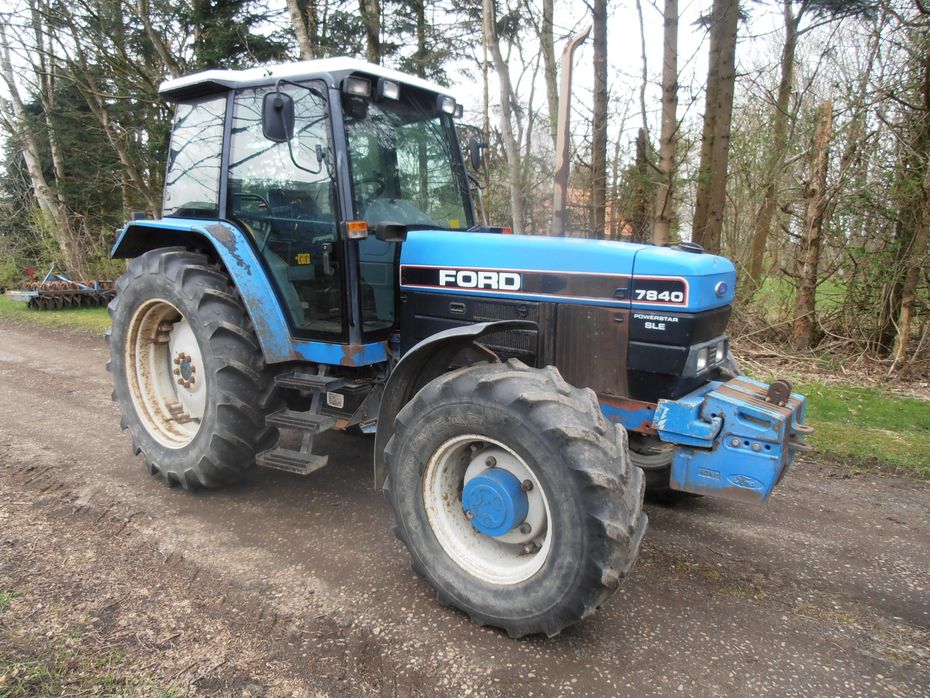 Ford 7840 SLE  4 WD , - Traktorer - Traktorer 4 wd - 1
