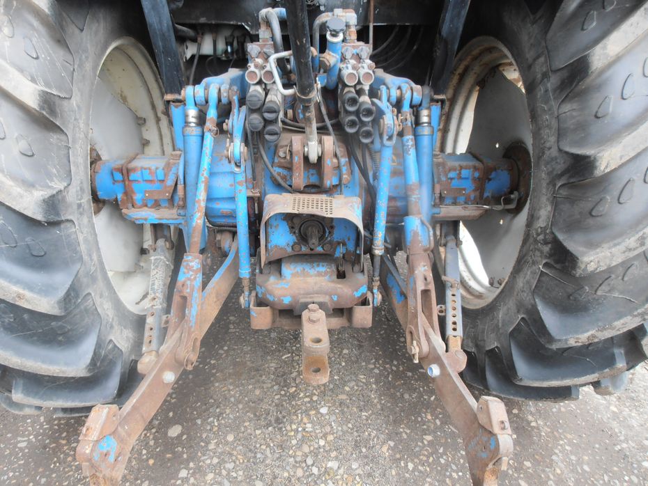 Ford 7840 SLE  4 WD , - Traktorer - Traktorer 4 wd - 5