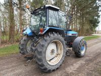 Ford 7840 SLE  4 WD , - Traktorer - Traktorer 4 wd - 4