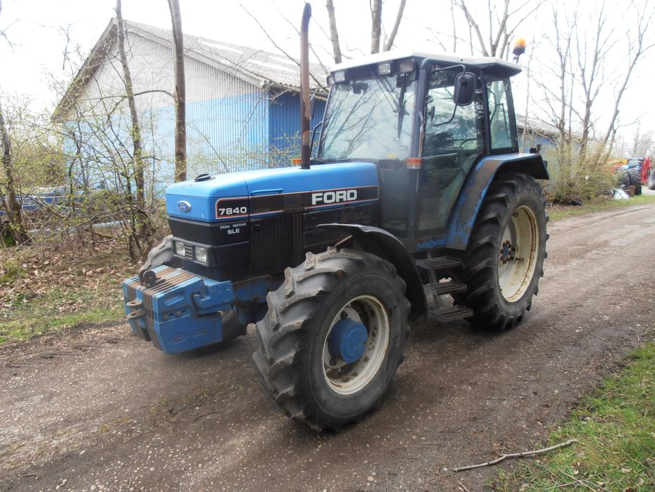 Ford 7840 SLE  4 WD , - Traktorer - Traktorer 4 wd - 2