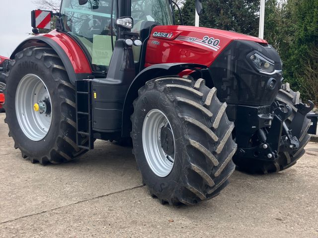 Case IH PUMA 260 CVXDRIVE