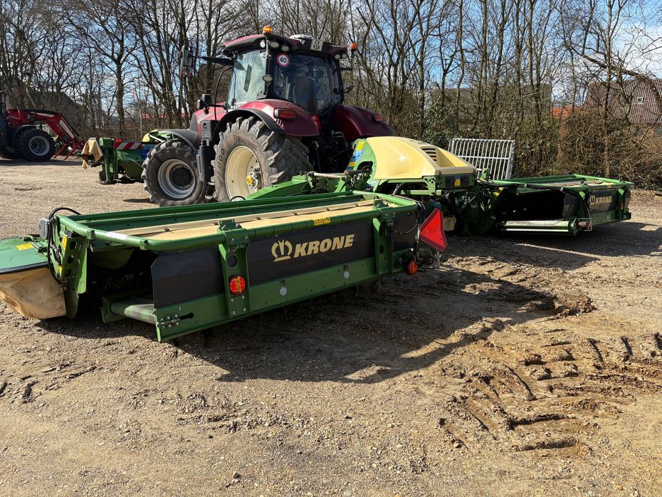 KRONE Easycut B 1000 CV og F 360 CV med bånd - Græsmaskiner - Skårlæggere/skivehøstere - 1
