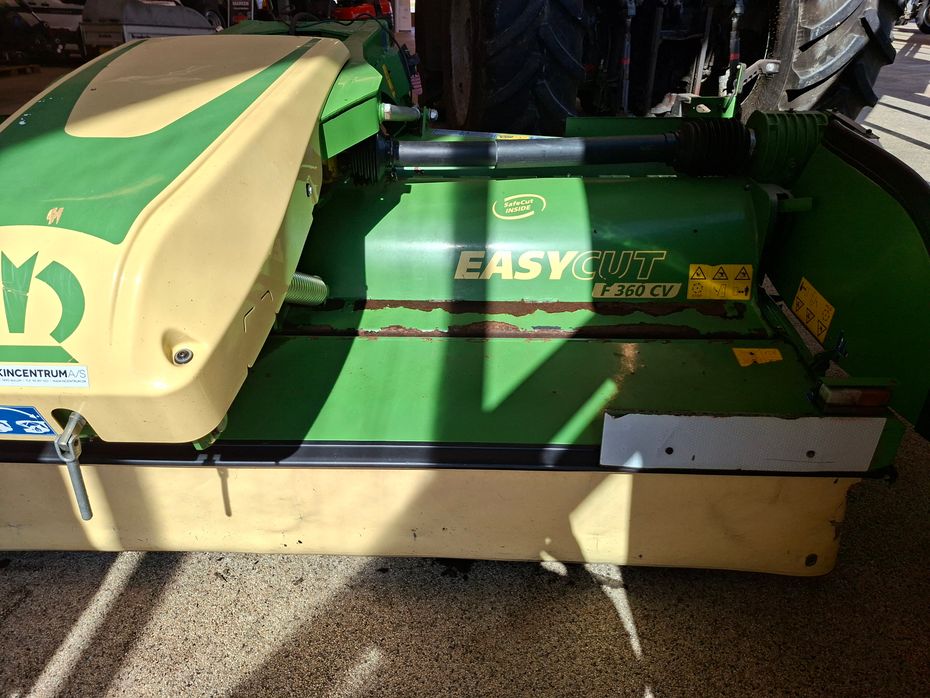 KRONE Easy Cut B 870 CV C   Easy Cut F 360 CV - Græsmaskiner - Skårlæggere/skivehøstere - 10