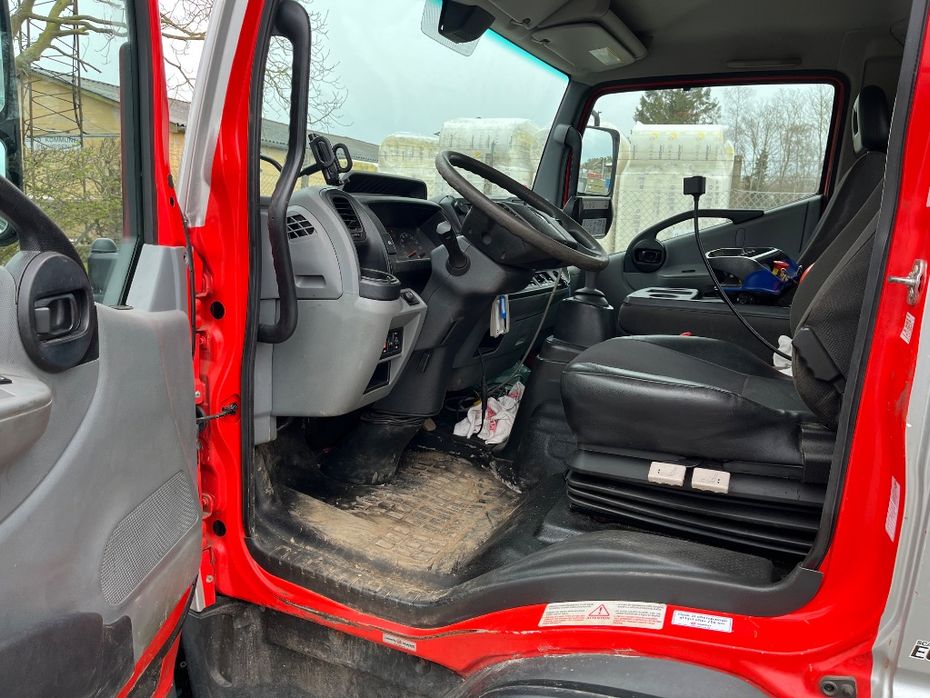 Renault D-serie D 7.5 180 - Lastbiler - Kranvogn - 5