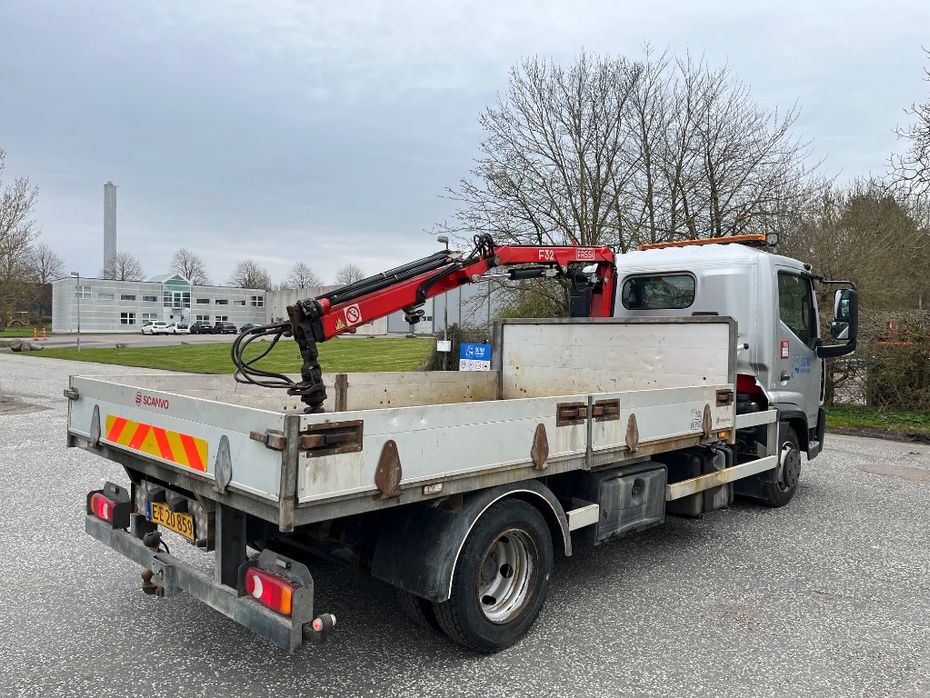 Renault D-serie D 7.5 180 - Lastbiler - Kranvogn - 3