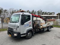 Renault D-serie D 7.5 180 - Lastbiler - Kranvogn - 1