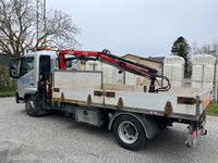 Renault D-serie D 7.5 180 - Lastbiler - Kranvogn - 4