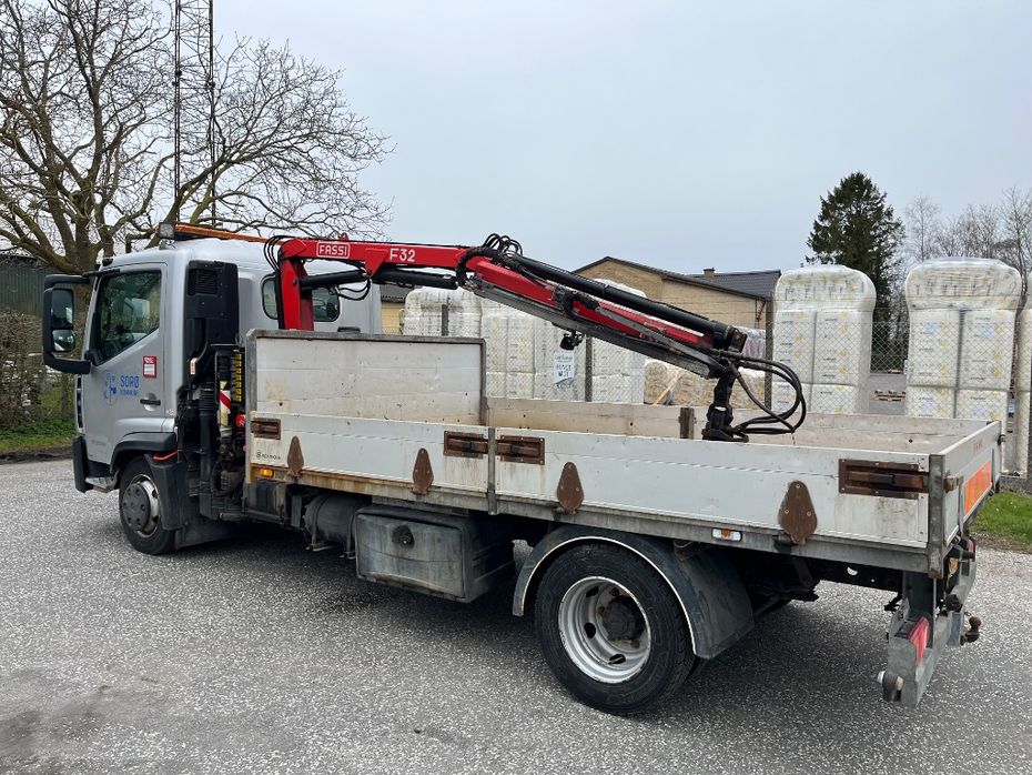 Renault D-serie D 7.5 180 - Lastbiler - Kranvogn - 4