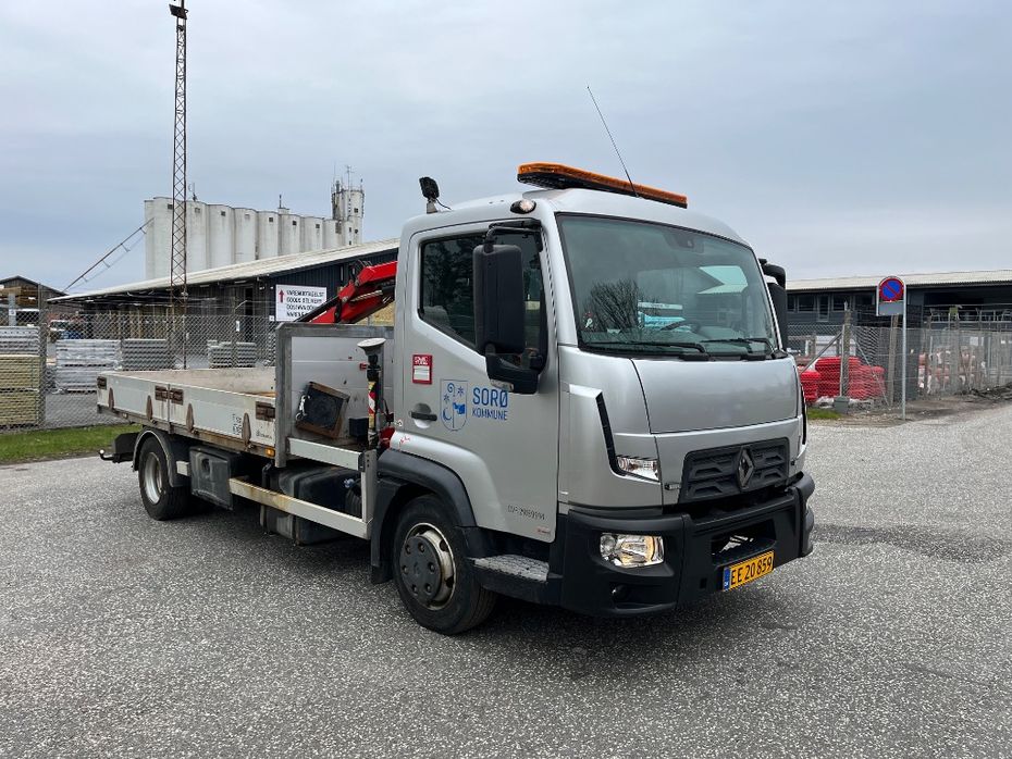 Renault D-serie D 7.5 180 - Lastbiler - Kranvogn - 2