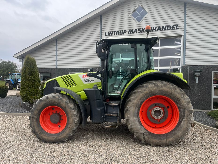 CLAAS ARION 650 Cebis med frontlift - Traktorer - Traktorer 4 wd - 14