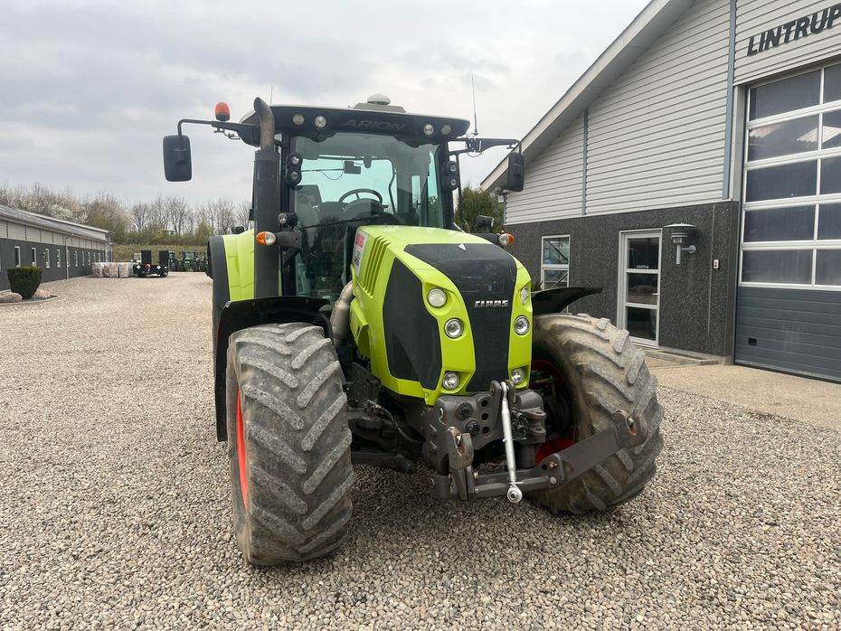 CLAAS ARION 650 Cebis med frontlift - Traktorer - Traktorer 4 wd - 21