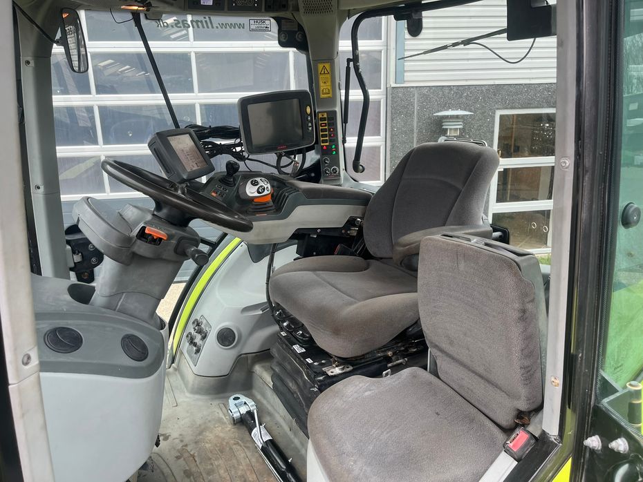 CLAAS ARION 650 Cebis med frontlift - Traktorer - Traktorer 4 wd - 7