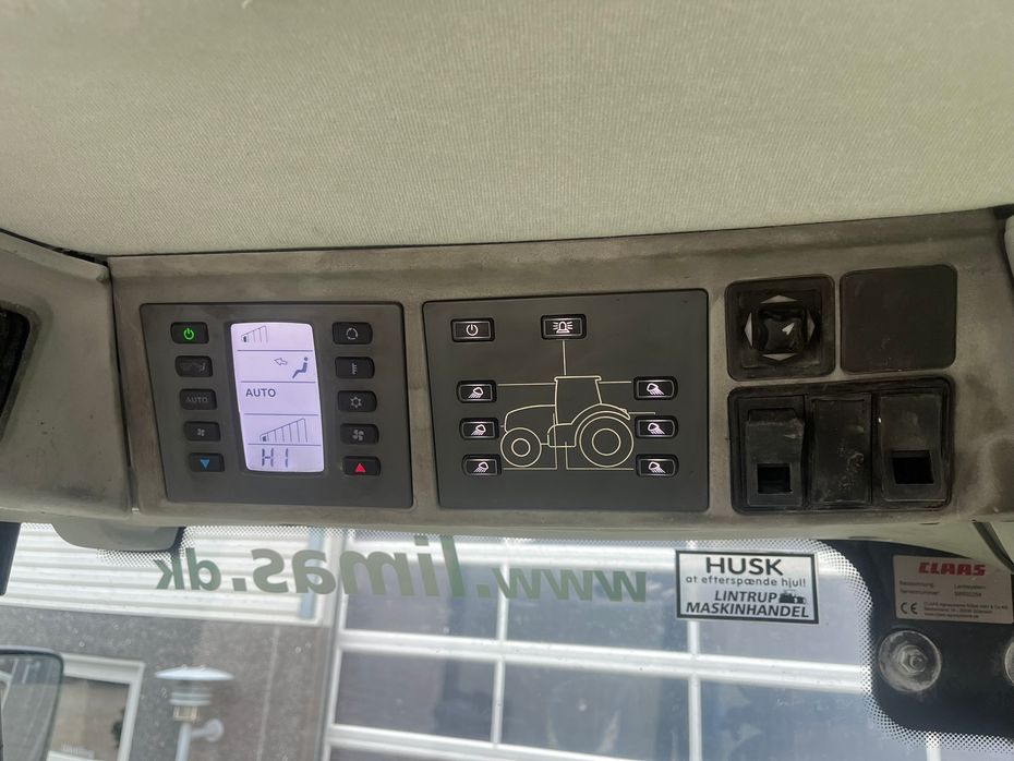 CLAAS ARION 650 Cebis med frontlift - Traktorer - Traktorer 4 wd - 9