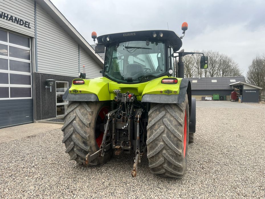 CLAAS ARION 650 Cebis med frontlift - Traktorer - Traktorer 4 wd - 18