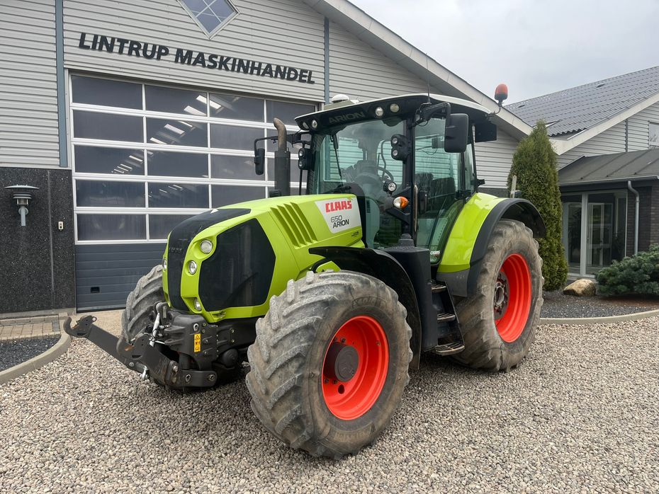 CLAAS ARION 650 Cebis med frontlift - Traktorer - Traktorer 4 wd - 2