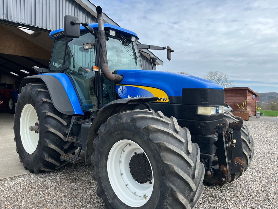 New Holland TM 190 18 gear - opdateret - Traktorer - Traktorer 4 wd - 2