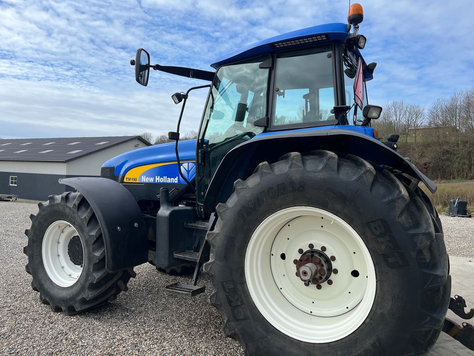 New Holland TM 190 18 gear - opdateret - Traktorer - Traktorer 4 wd - 4