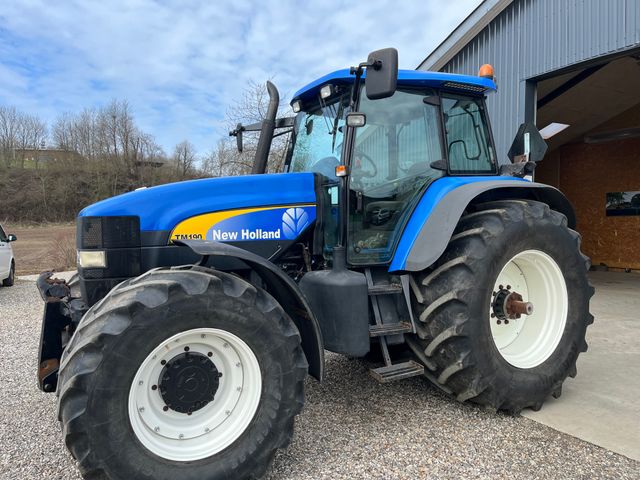 New Holland TM 190