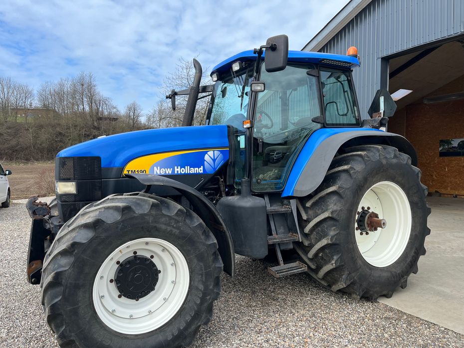 New Holland TM 190 18 gear - opdateret - Traktorer - Traktorer 4 wd - 1