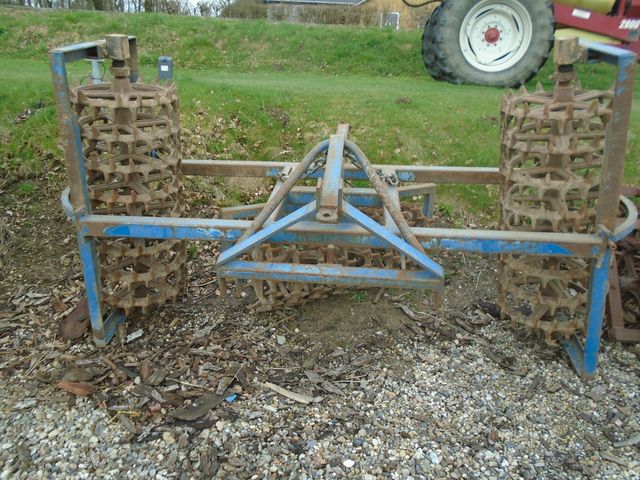 Dalbo 3 ledet knasttromle