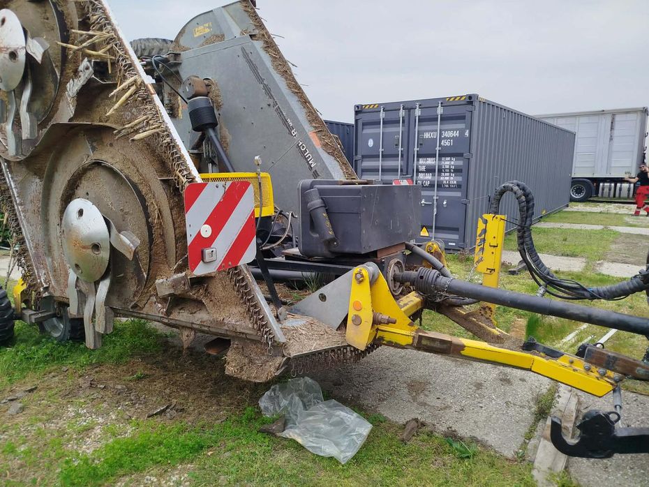 Bednar Strom MM 7000 Mega Mulcher MM 7000 - Græsmaskiner - Brakslåmaskiner - 6