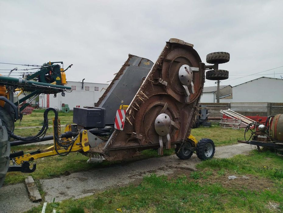 Bednar Strom MM 7000 Mega Mulcher MM 7000 - Græsmaskiner - Brakslåmaskiner - 5