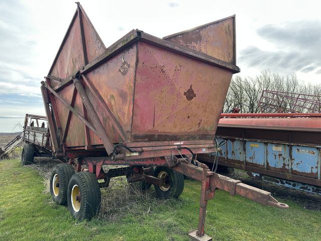 Spragelse Højtipvogn